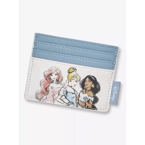 Loungefly Disney Princess Watercolor Portrait Cardholder